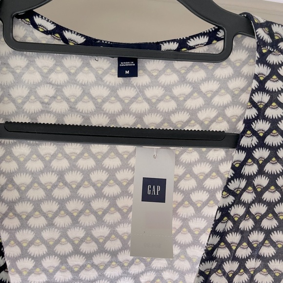 Gap dandelion floral wrap mini summer dress - Picture 3 of 4